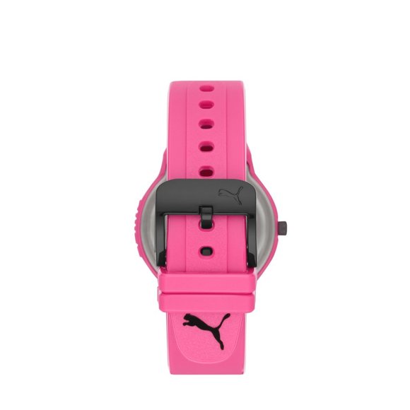 NWT PUMA Women's Reset Three-Hand, Pink-Tone Polycarbonate Watch, P1015 - Picture 2 of 2